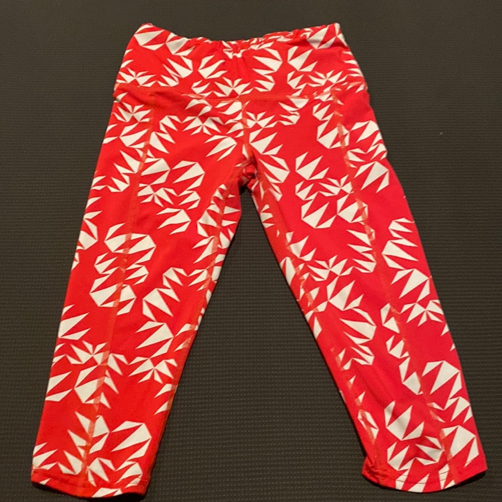 Oiselle cropped leggings